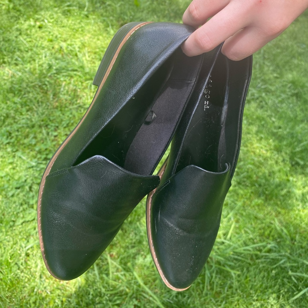 Size 7.5 Indigo Street flats